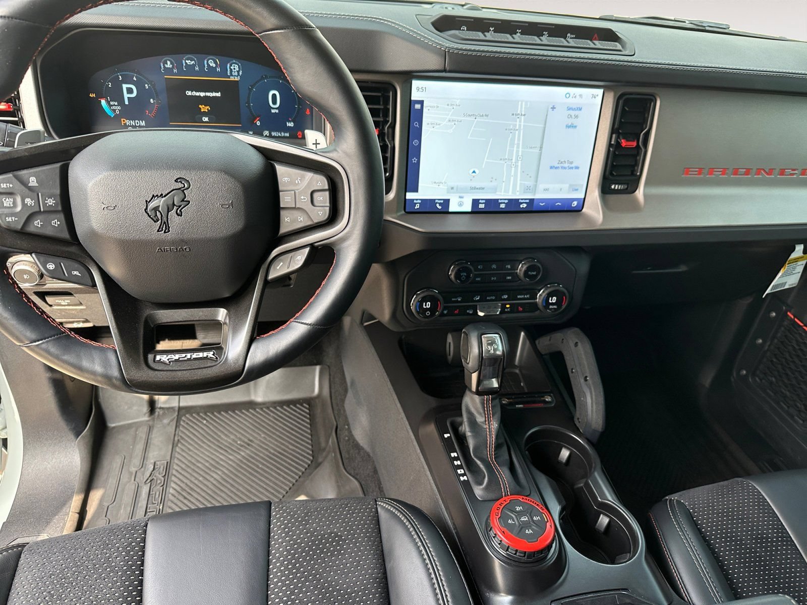 Used 2024 Ford Bronco Raptor AWD/4WD image 10
