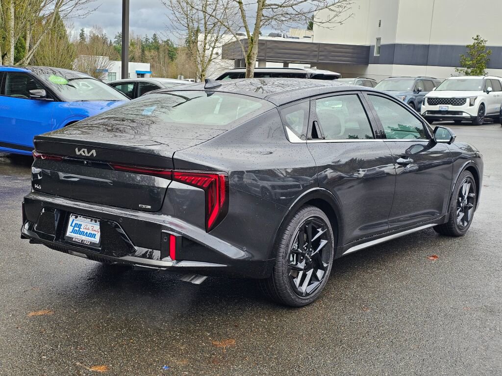 New 2025 Kia K4 GT-Line Turbo image 5