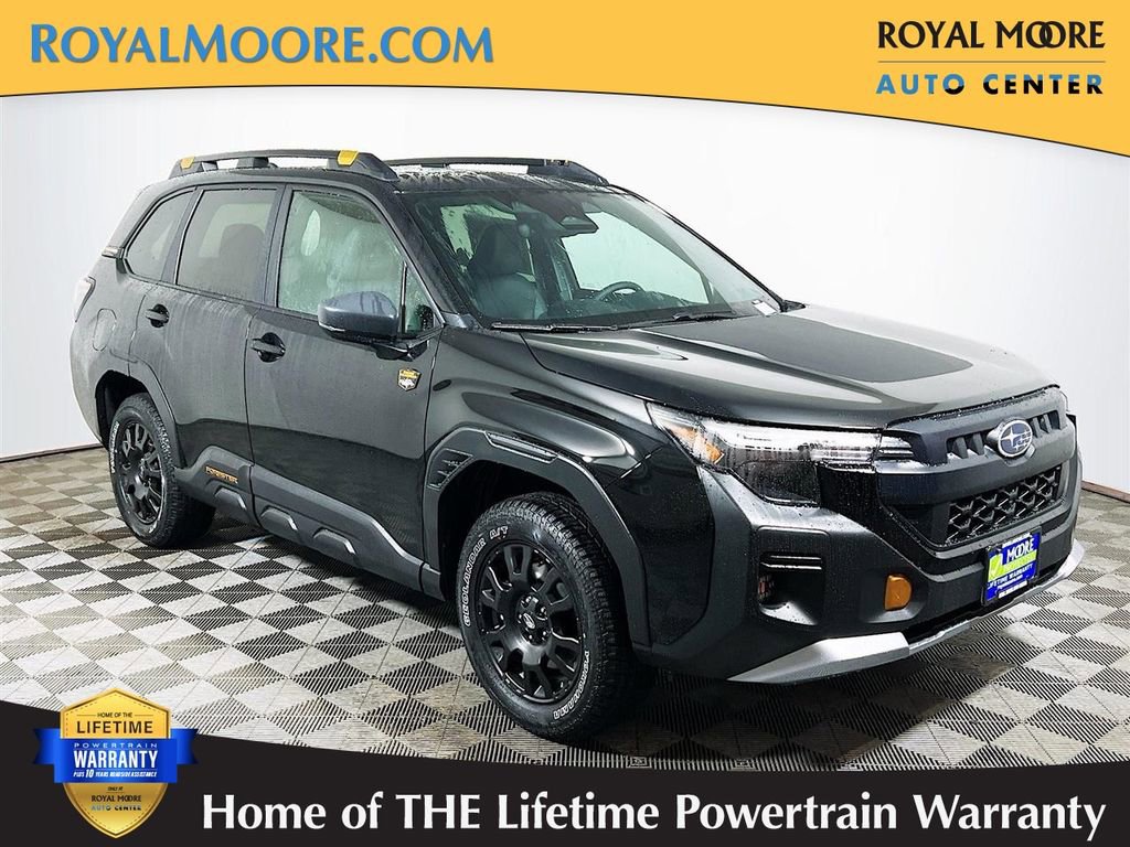 New 2026 Subaru Forester Wilderness image 1