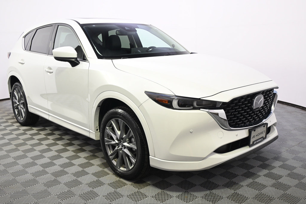 Used 2025 MAZDA CX-5 AWD 2.5 S w/ Premium Plus Pkg image 8