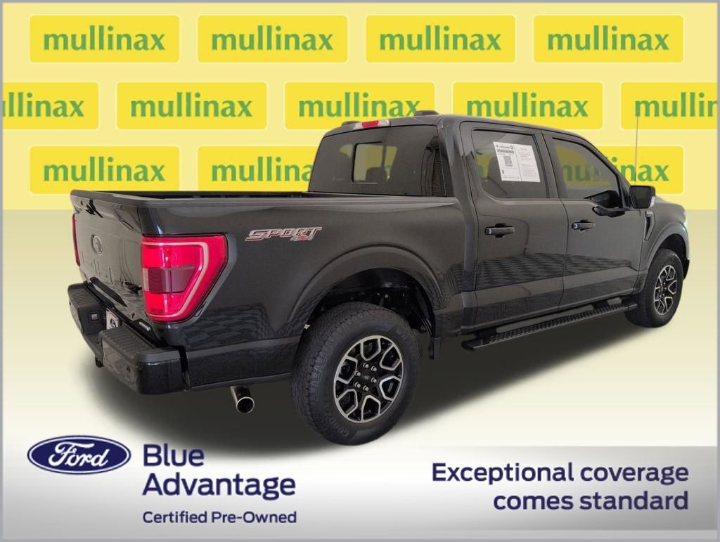 Certified 2023 Ford F150 XLT w/ Equipment Group 302A High image 3
