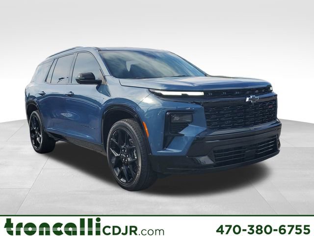 Used 2024 Chevrolet Traverse RS FWD image 1