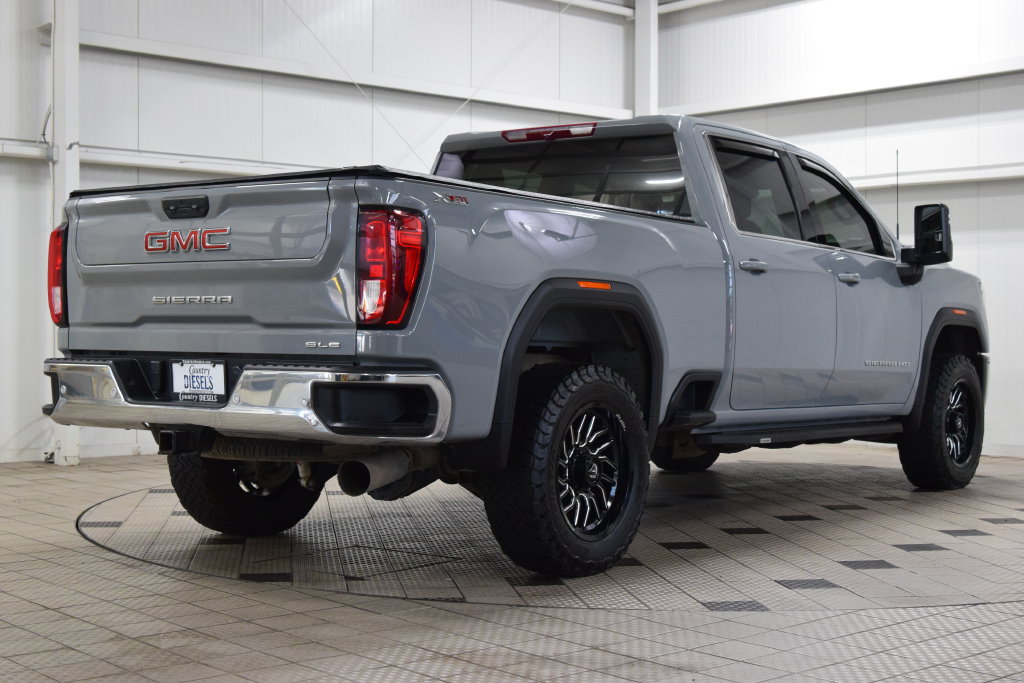 Used 2025 GMC Sierra 2500 SLE w/ SLE Value Package; AWD/4WD image 8