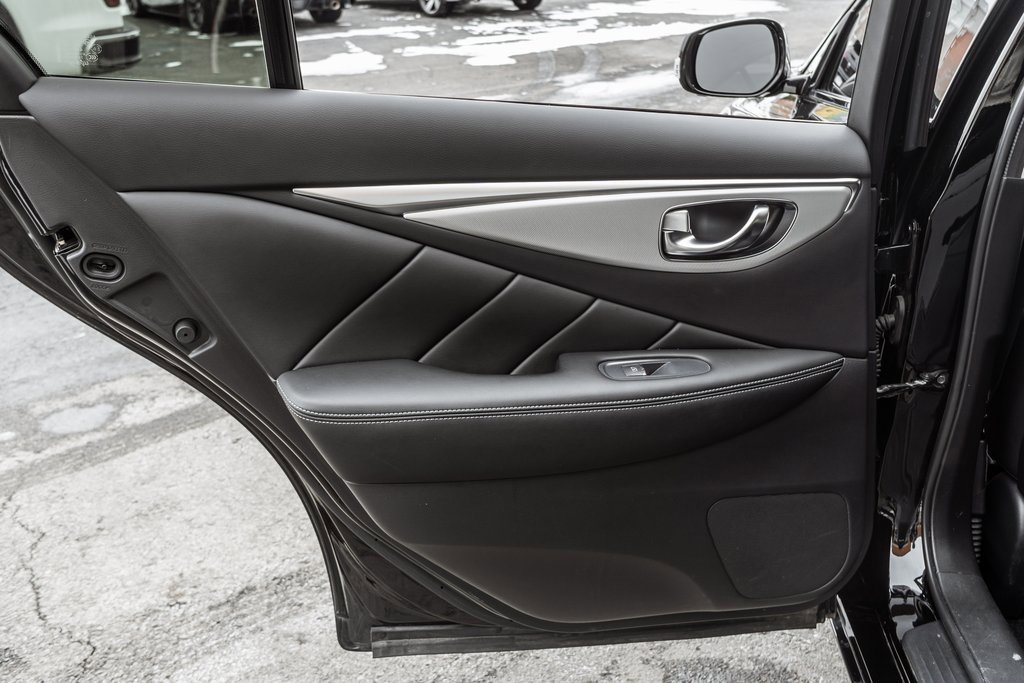 Used 2023 INFINITI Q50 Luxe image 35