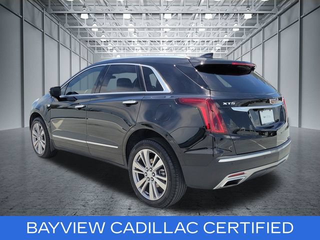 Certified 2024 Cadillac XT5 Premium Luxury FWD image 4