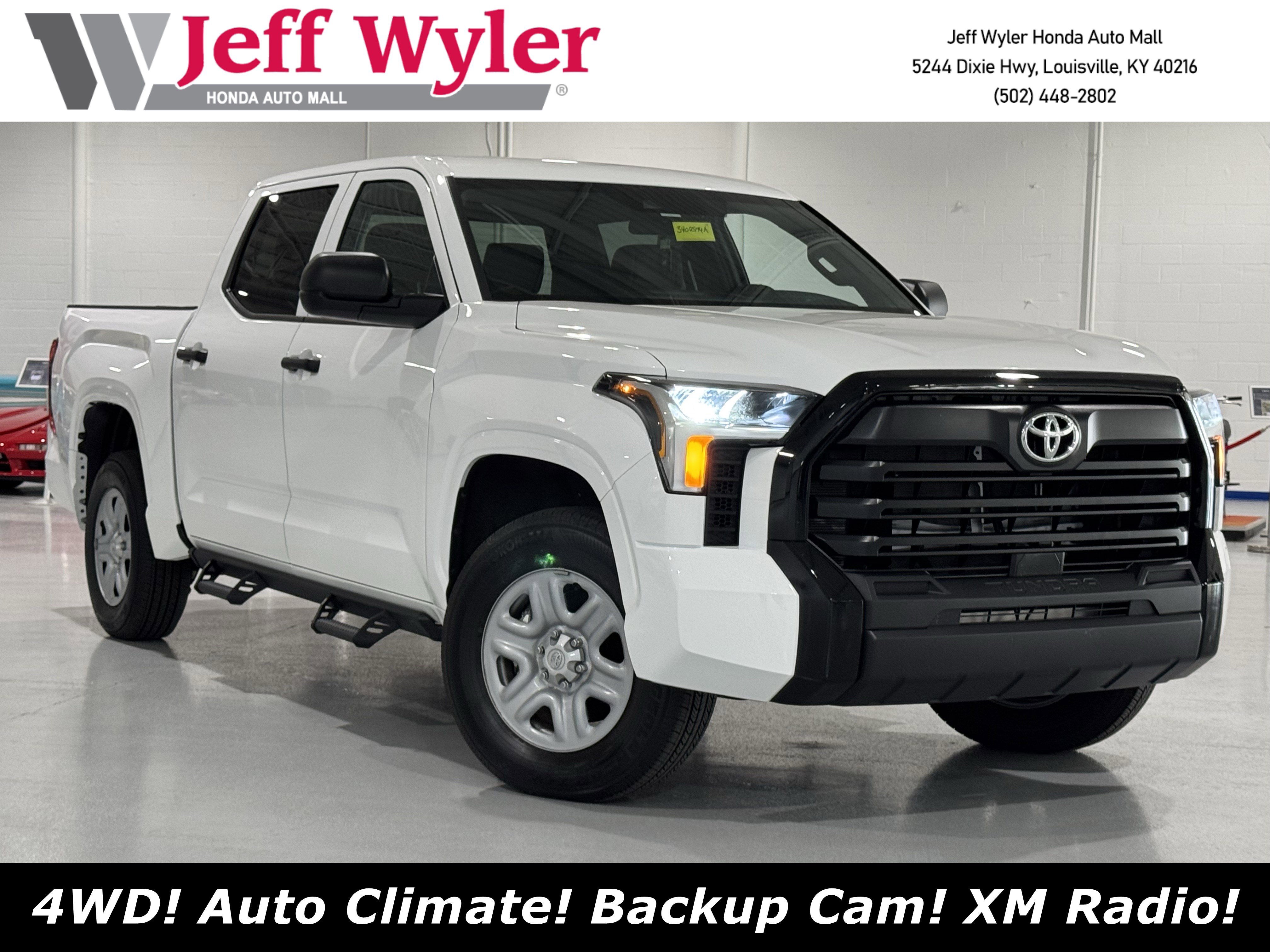 Used 2026 Toyota Tundra SR image 1