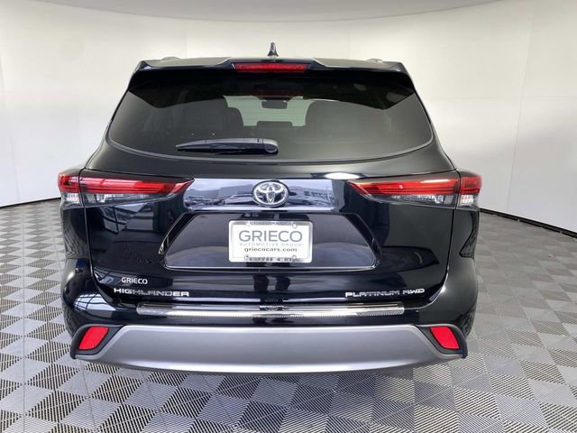 Used 2021 Toyota Highlander Platinum AWD/4WD image 7