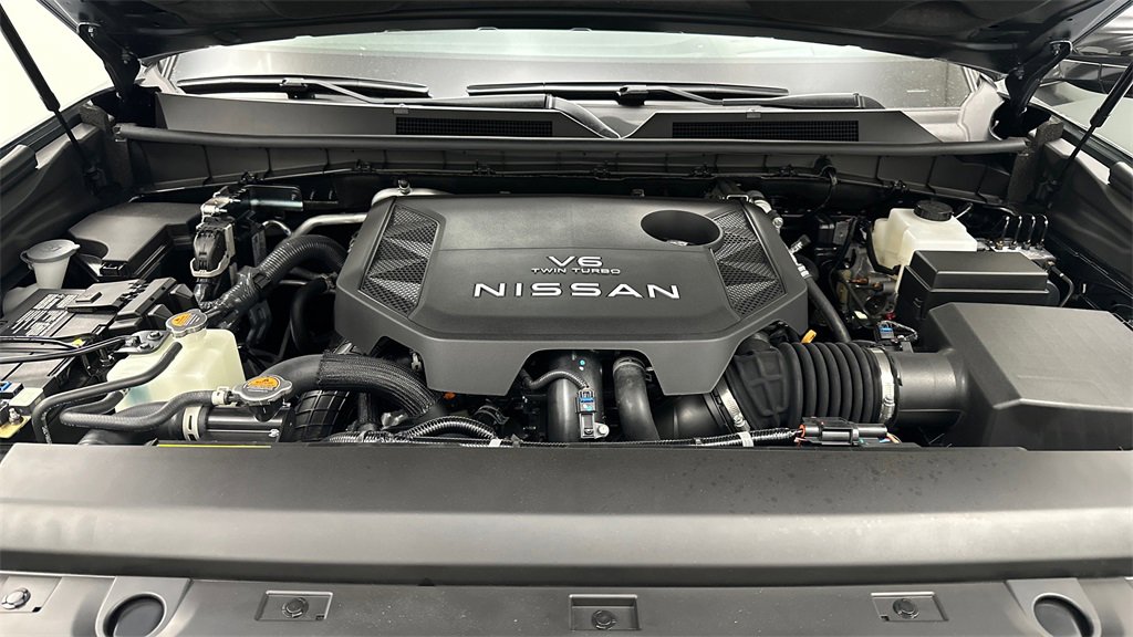 New 2025 Nissan Armada Platinum Reserve image 11