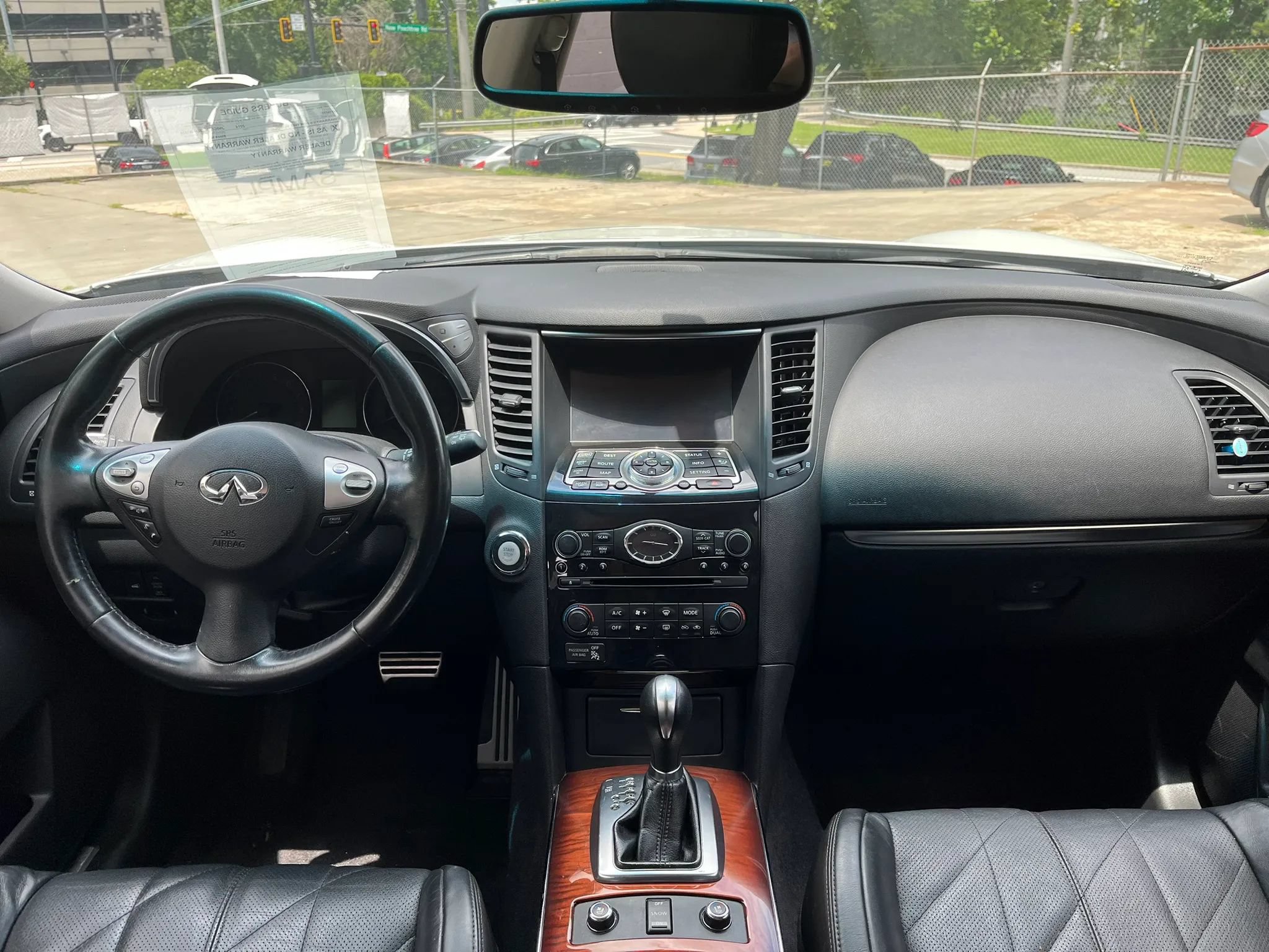 Used 2014 INFINITI QX70 2WD w/ Premium Package image 9