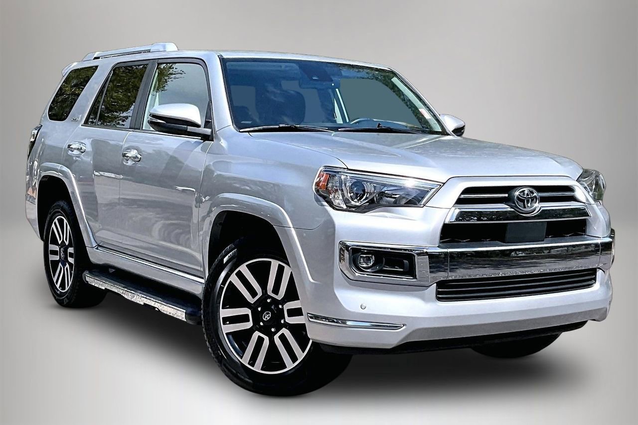 Used 2021 Toyota 4Runner Limited image 2