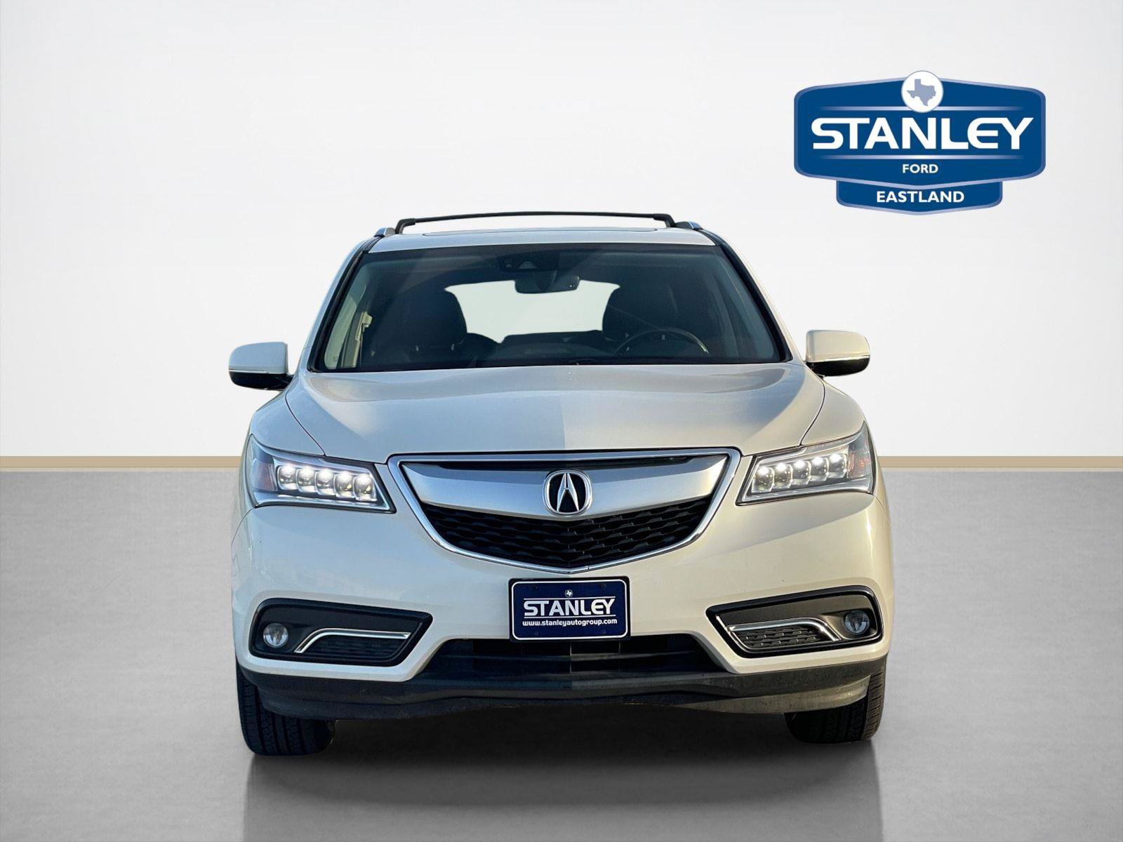 Used 2016 Acura MDX SH-AWD w/ Tech & Entertainment image 2
