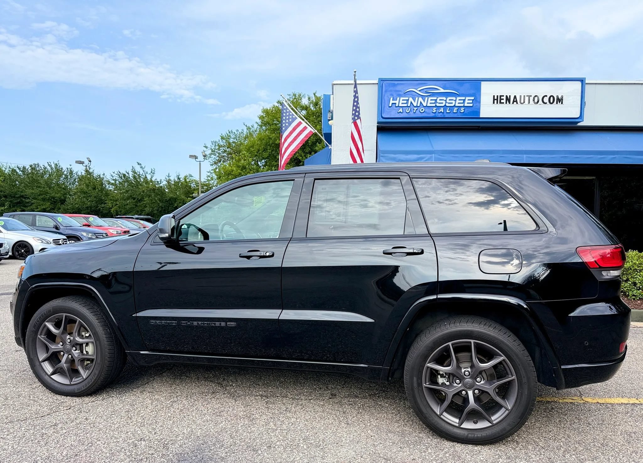 Used 2021 Jeep Grand Cherokee Limited w/ Quick Order Package 28K 80th AWD/4WD image 8