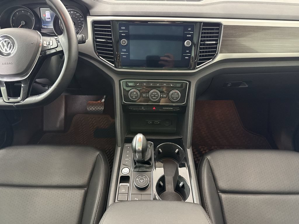 Used 2018 Volkswagen Atlas SEL AWD/4WD image 14