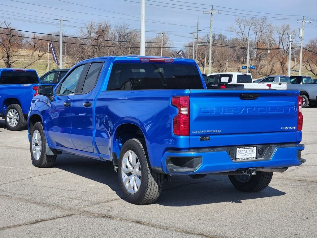 New 2026 Chevrolet Silverado 1500 Custom RWD image 7