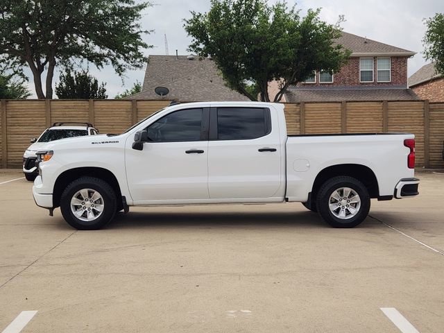 Used 2024 Chevrolet Silverado 1500 Custom w/ LPO, Dark Essentials Package RWD image 12