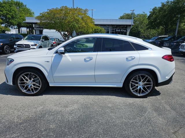 Certified 2024 Mercedes-Benz GLE 53 AMG 4MATIC Coupe image 4