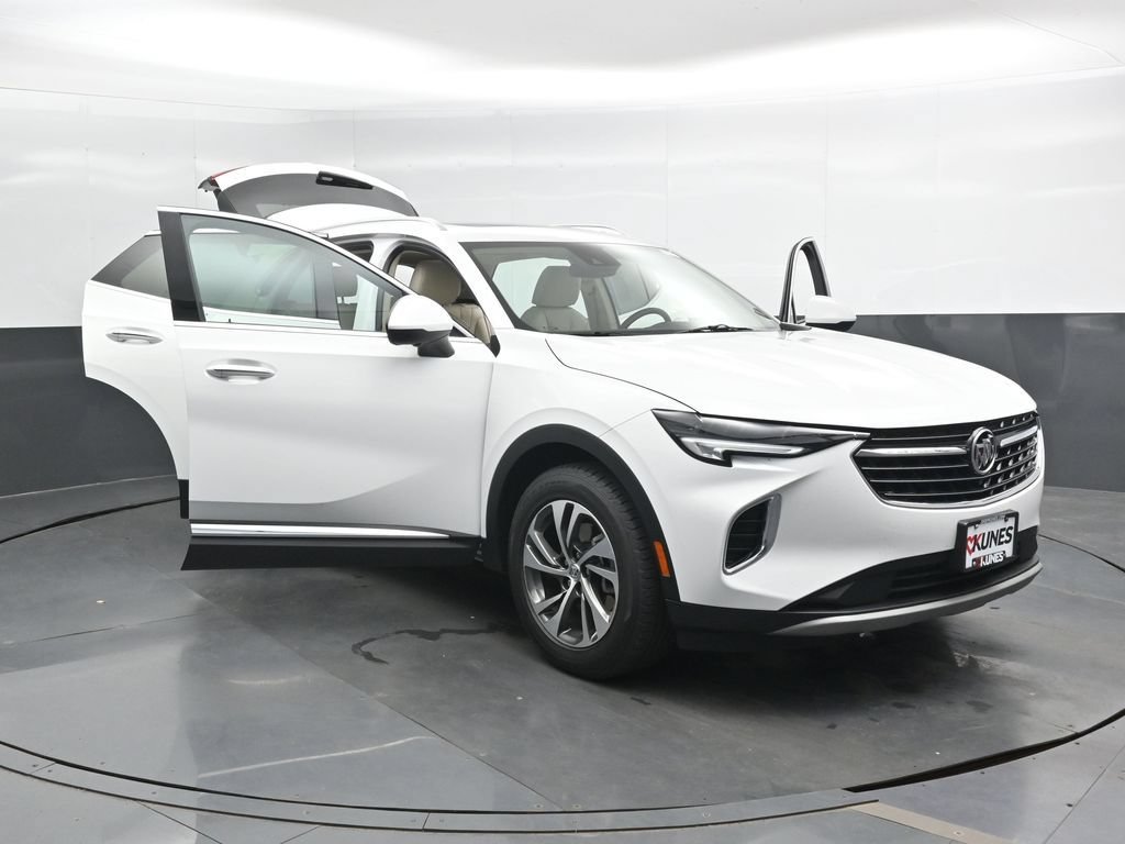 Used 2022 Buick Envision Essence w/ Technology Package I AWD/4WD image 48