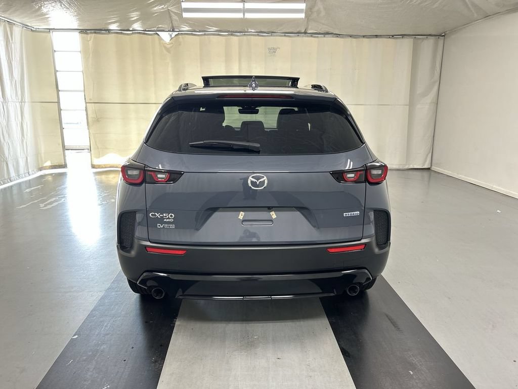 Certified 2025 MAZDA CX-50 AWD 2.5 Hybrid w/ Weather Package image 21