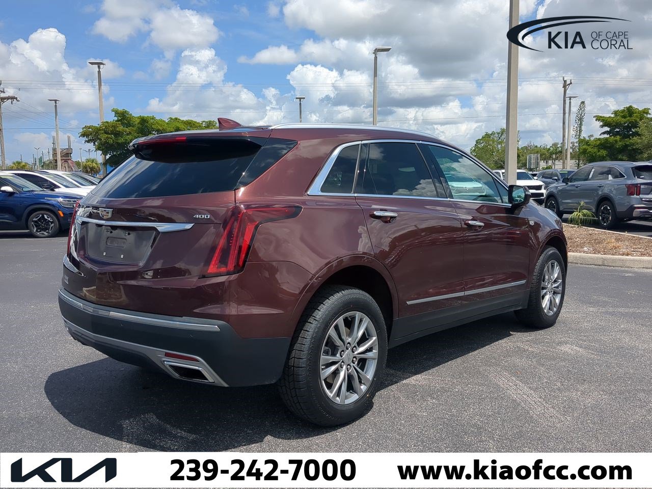 Used 2023 Cadillac XT5 Premium Luxury image 5