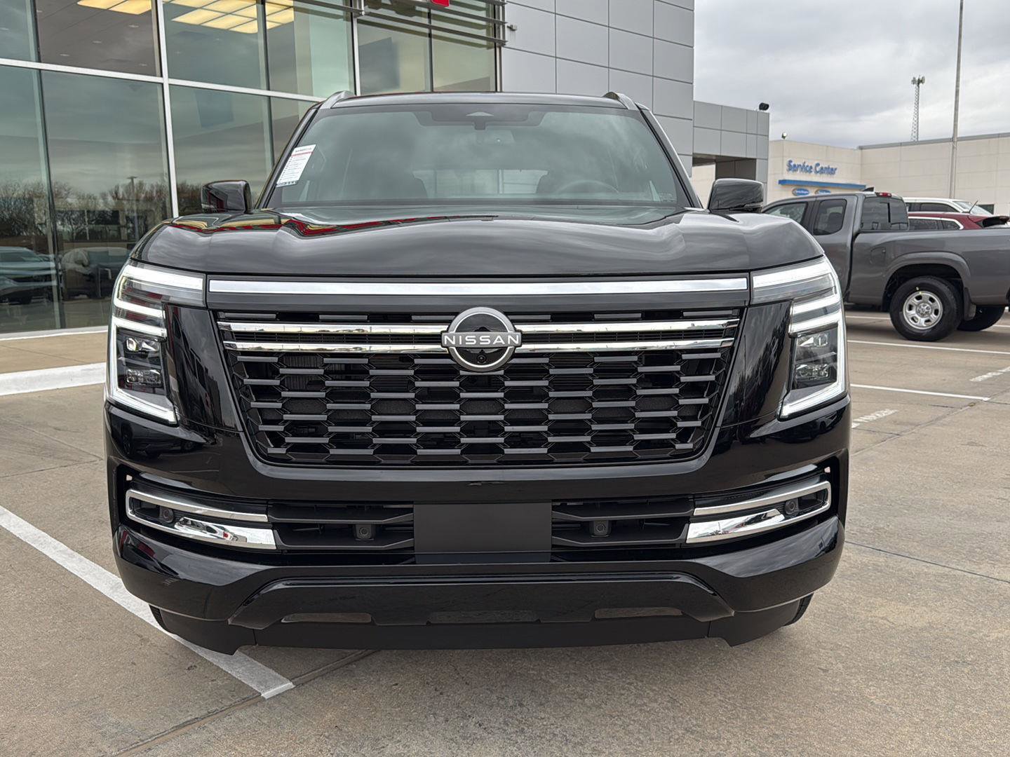 New 2026 Nissan Armada SL w/ Convenience Package image 3