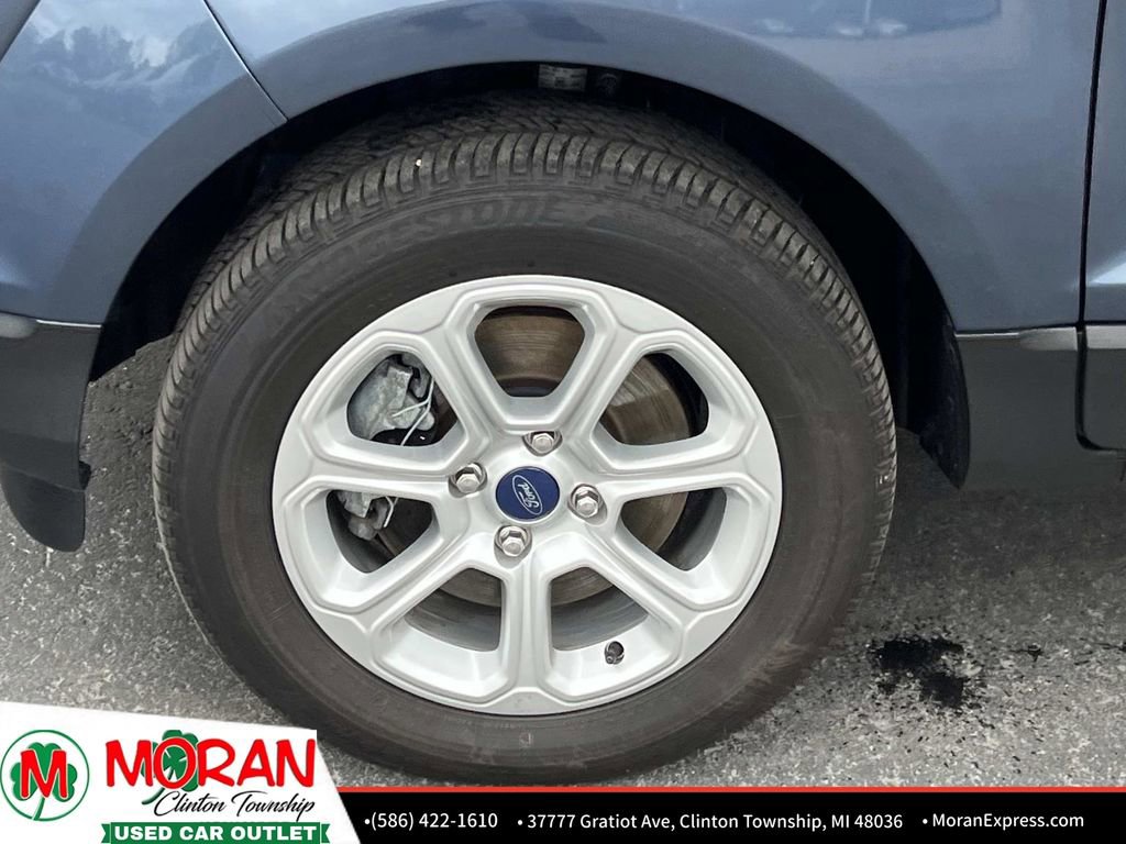 Used 2022 Ford EcoSport SE w/ SE Convenience Package image 9