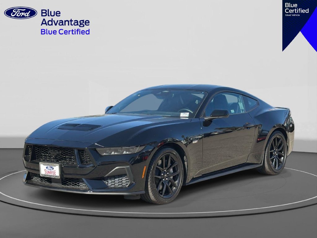 Certified 2025 Ford Mustang GT Premium w/ Mustang Nite Pony Package RWD image 1
