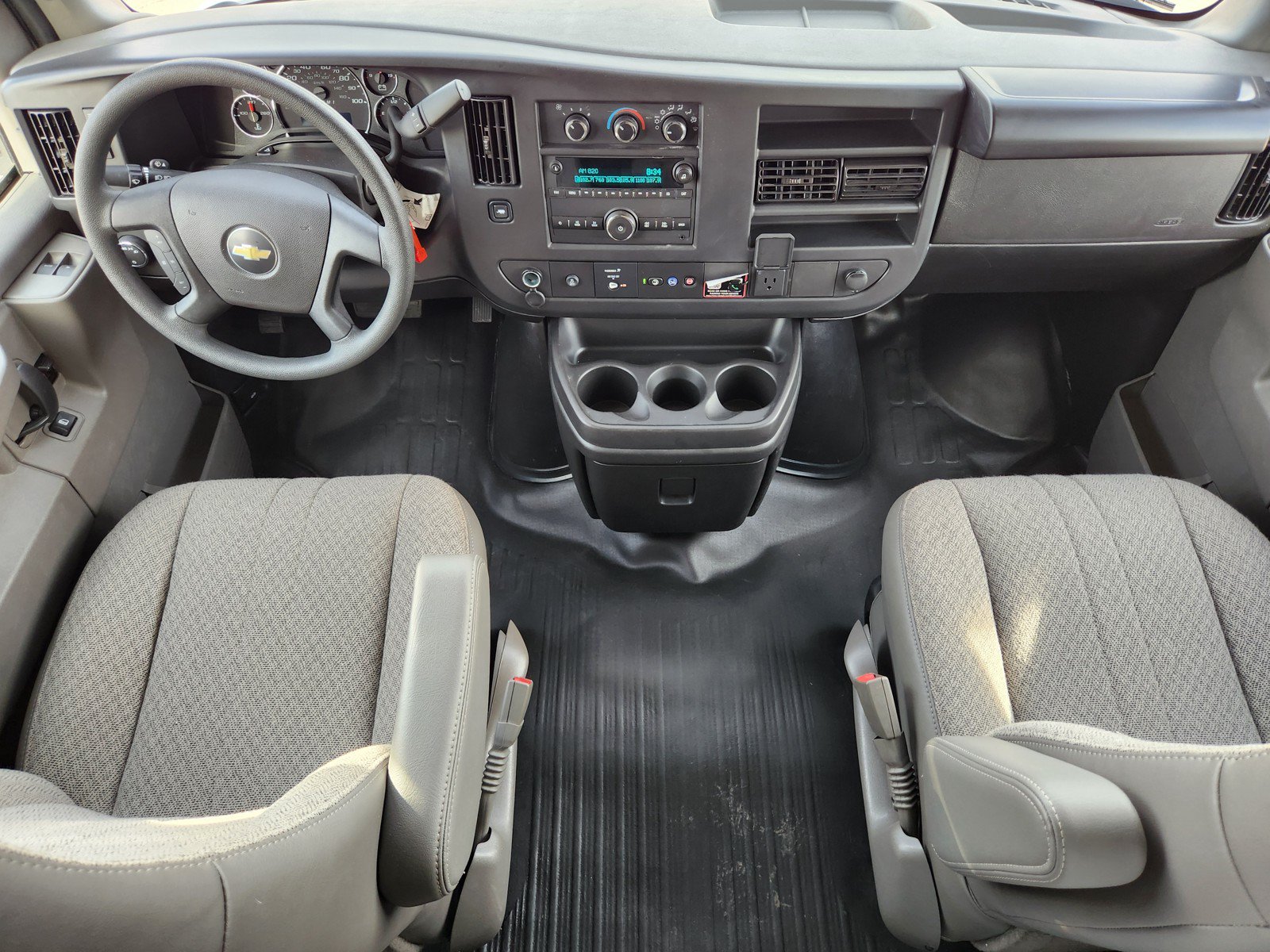 New 2025 Chevrolet Express 3500 w/ Power Convenience Package RWD image 20