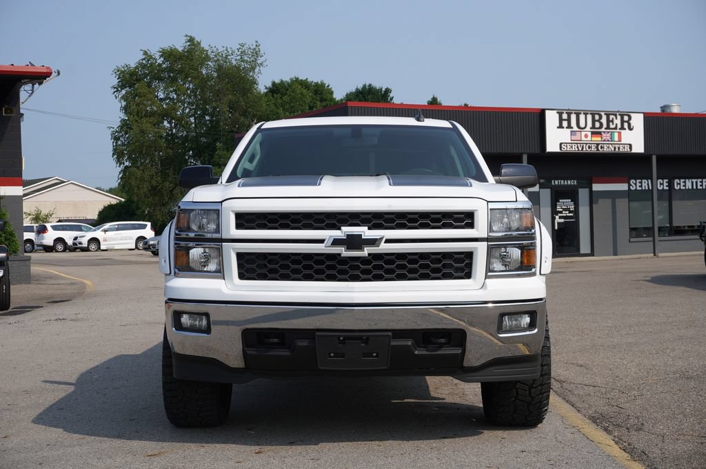 Used 2015 Chevrolet Silverado 1500 LT w/ Rally 2 Edition AWD/4WD image 2
