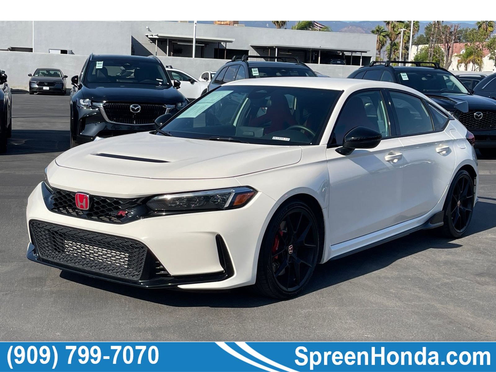 Certified 2025 Honda Civic Type R image 1
