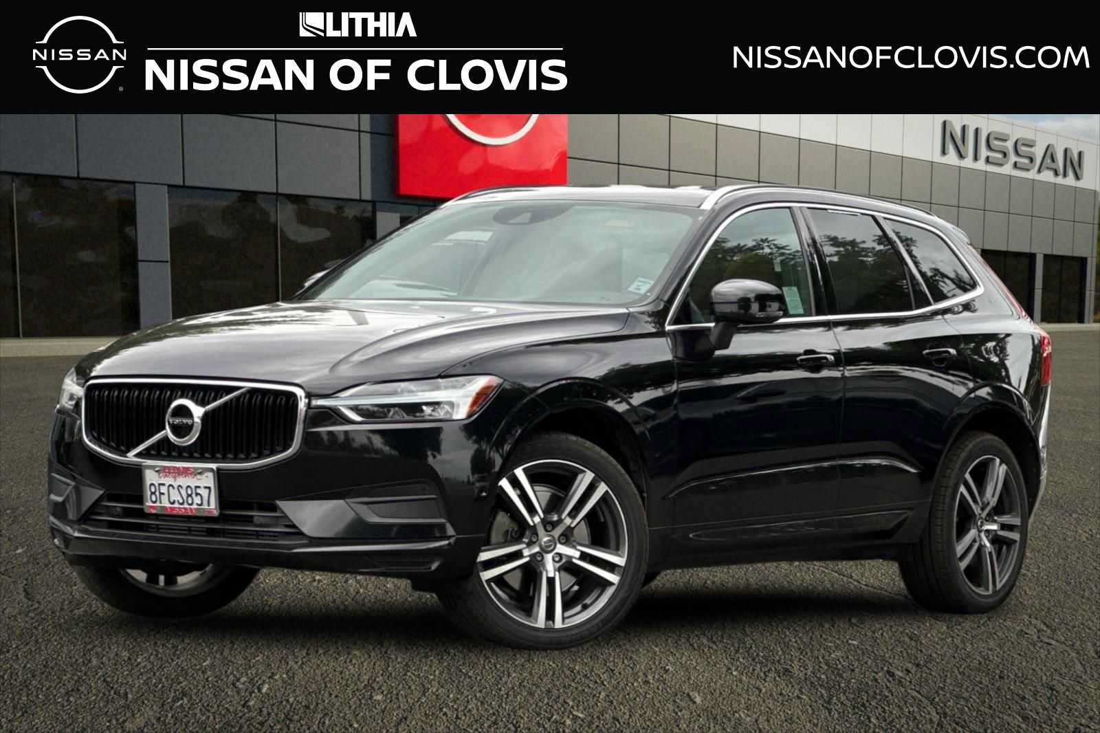 Used 2019 Volvo XC60 T6 Momentum w/ Multimedia Package