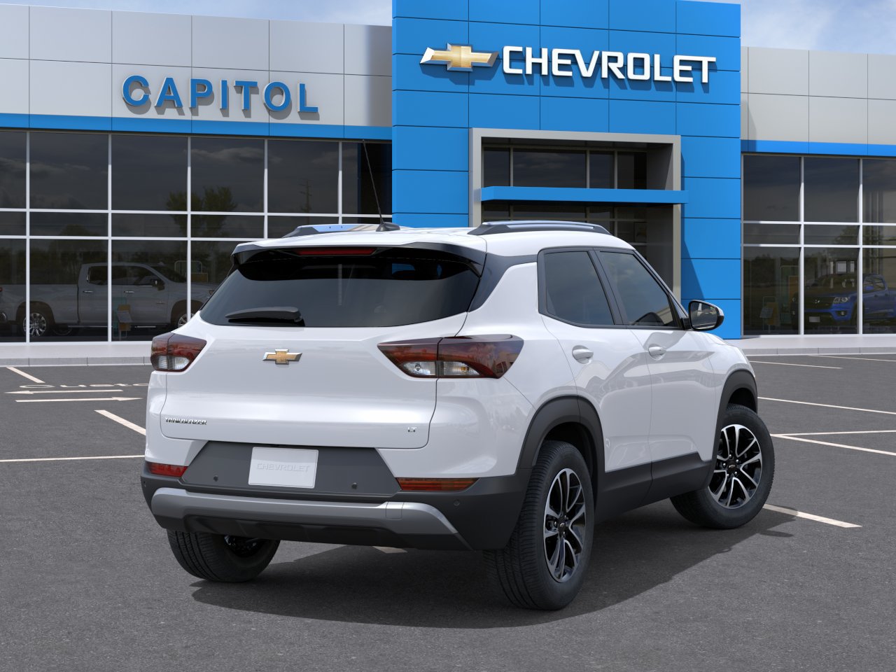 New 2026 Chevrolet TrailBlazer LT w/ Convenience Package FWD image 34