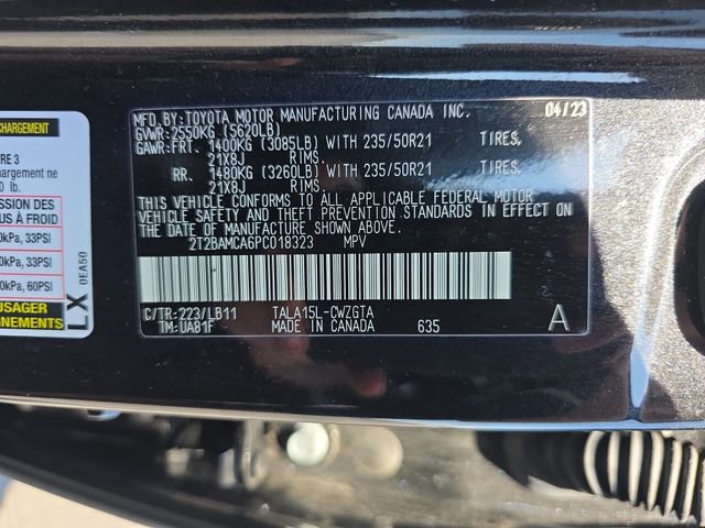 Certified 2023 Lexus RX 350 Premium Plus w/ Cold Area Package AWD/4WD image 36