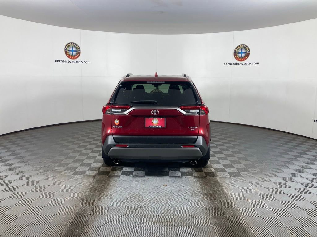 Used 2020 Toyota RAV4 Limited image 21