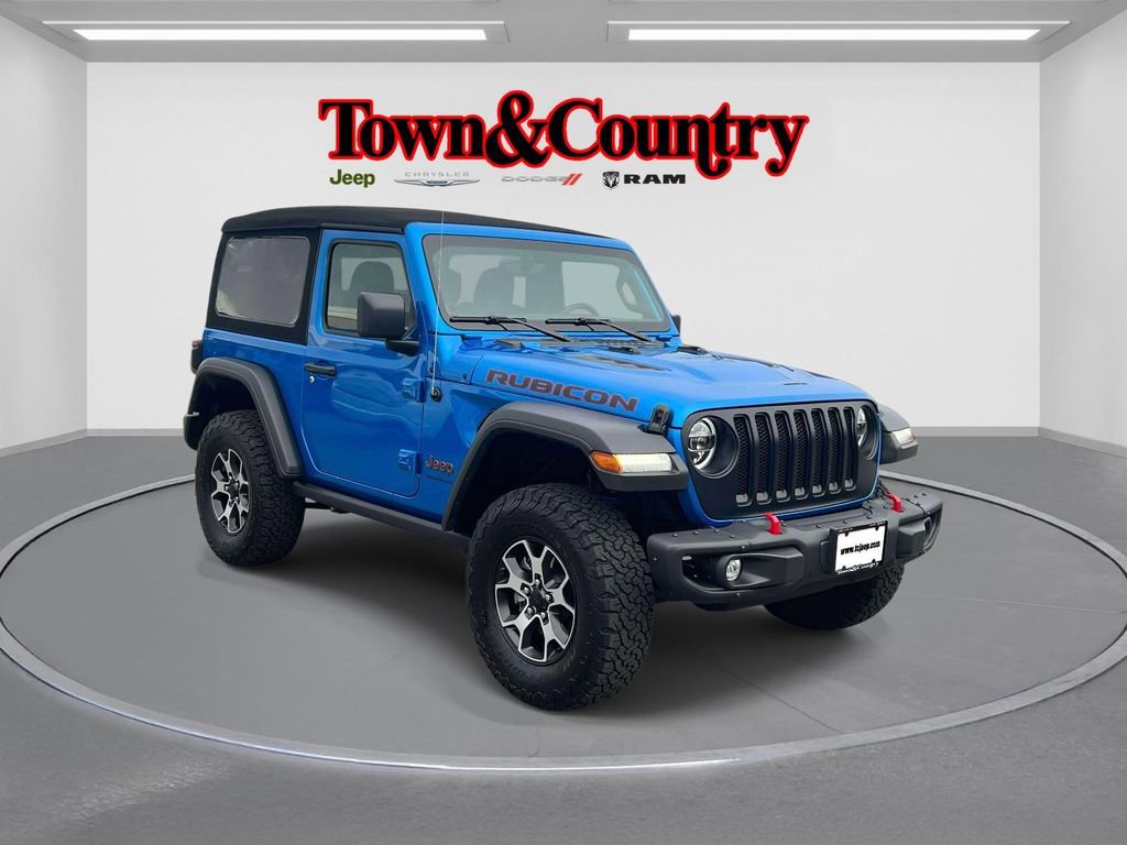 Used 2022 Jeep Wrangler Rubicon w/ Steel Bumper Group AWD/4WD image 1