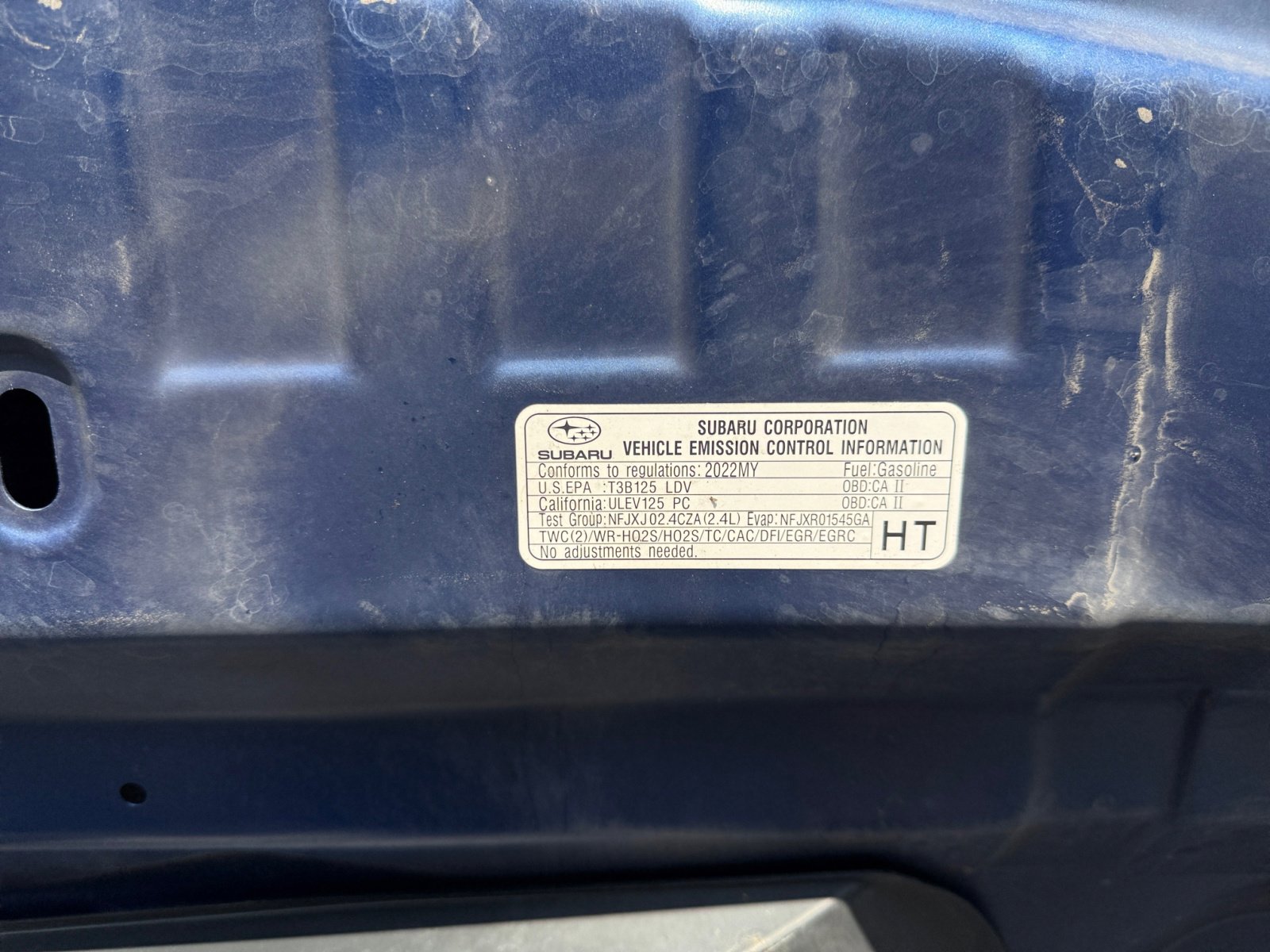 Used 2022 Subaru WRX image 26