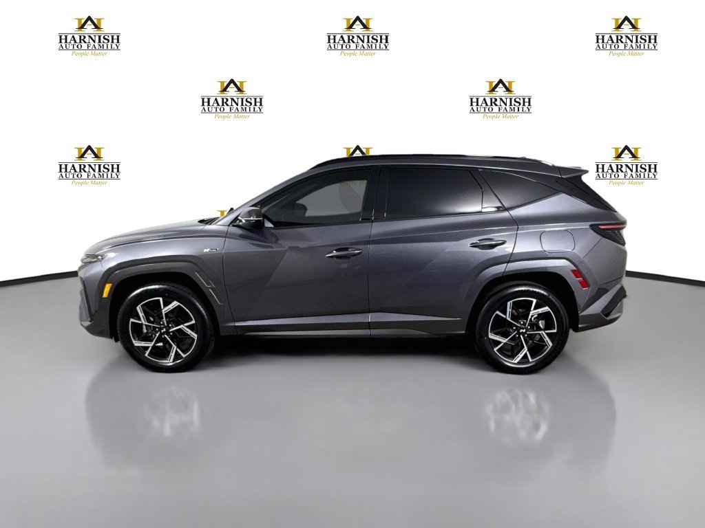 Used 2025 Hyundai Tucson N Line AWD/4WD image 4