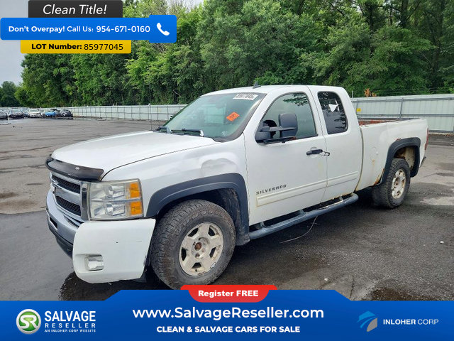 Used 2011 Chevrolet Silverado 1500 LT w/ All-Star Edition AWD/4WD image 1