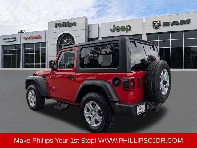 Used 2021 Jeep Wrangler Sport AWD/4WD image 5