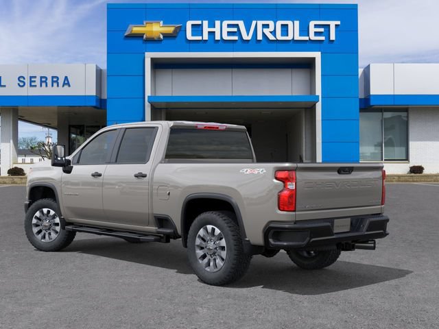 New 2026 Chevrolet Silverado 2500 Custom w/ Custom Value Package AWD/4WD image 3