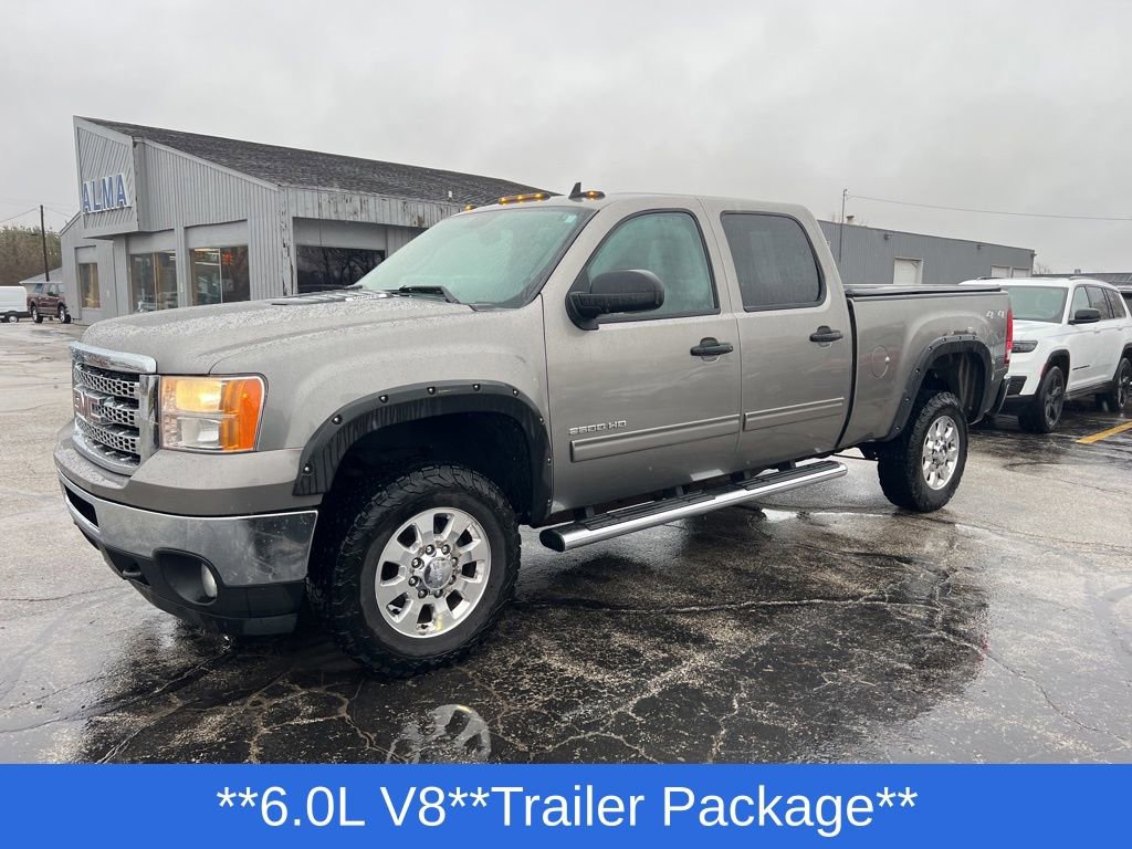 Used 2012 GMC Sierra 2500 SLE w/ SLE Preferred Package image 2