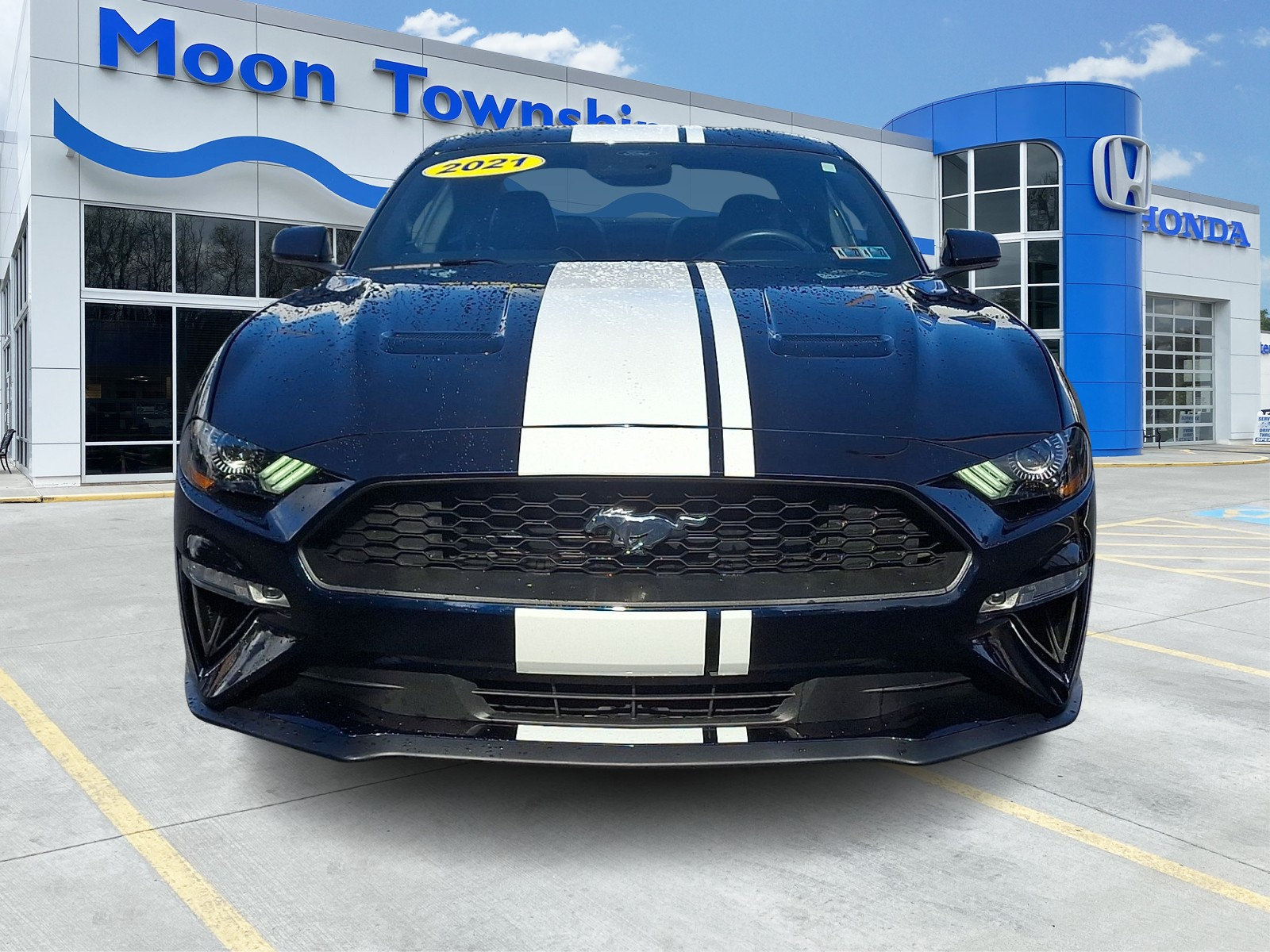 Used 2021 Ford Mustang Premium w/ Equipment Group 201A RWD image 2