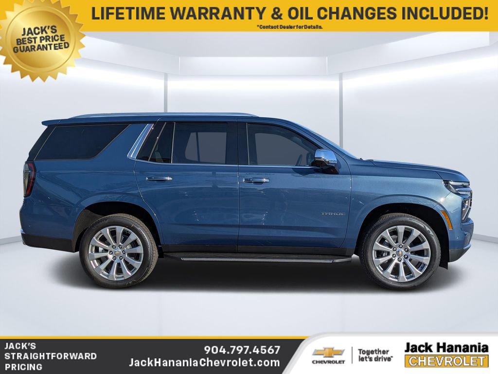 New 2026 Chevrolet Tahoe Premier w/ Sun And Tow Package AWD/4WD image 2
