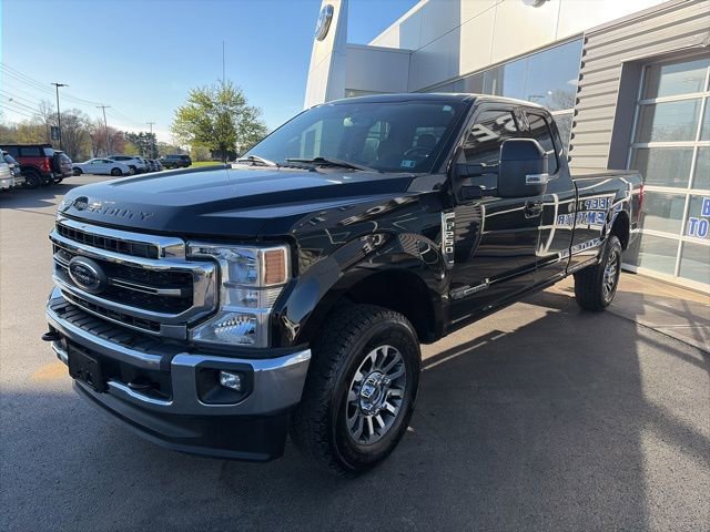 Used 2021 Ford F250 Lariat w/ Lariat Value Package AWD/4WD image 2