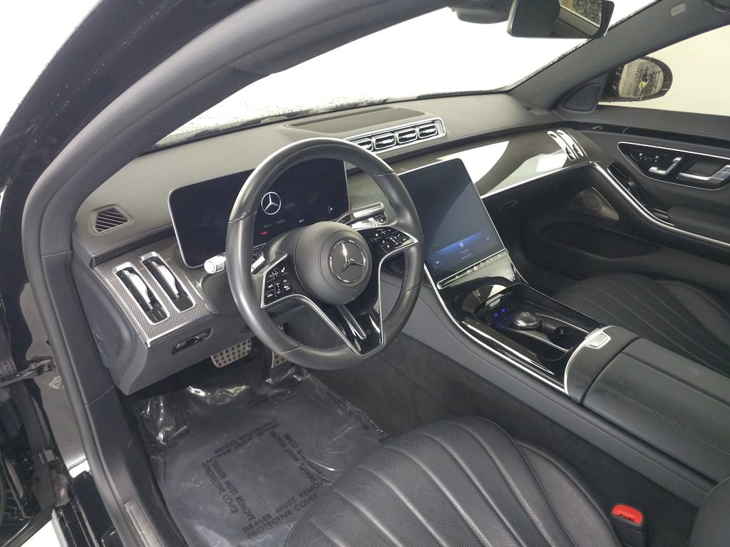 Certified 2023 Mercedes-Benz S 500 4MATIC image 9