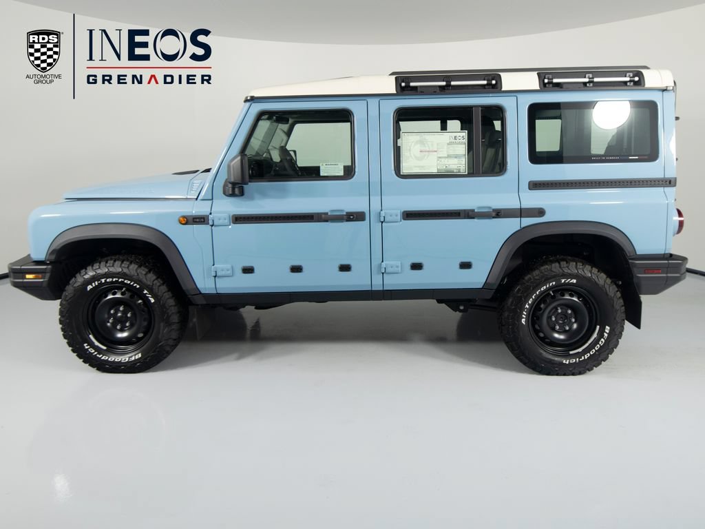 New 2026 INEOS Grenadier Trialmaster Edition AWD/4WD image 8