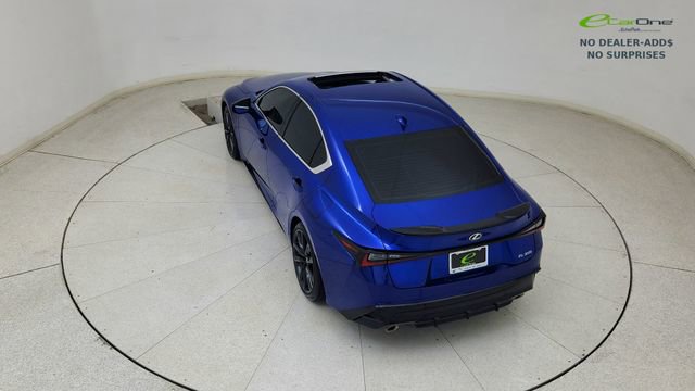 Used 2025 Lexus IS 350 F Sport w/ Accessory Package 2 RWD image 79