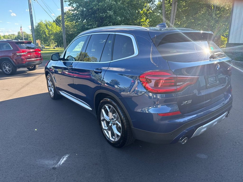 Used 2020 BMW X3 xDrive30i w/ Convenience Package AWD/4WD image 6