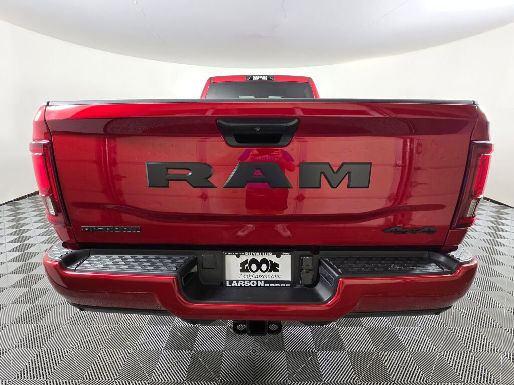 New 2026 RAM 2500 Big Horn AWD/4WD image 5