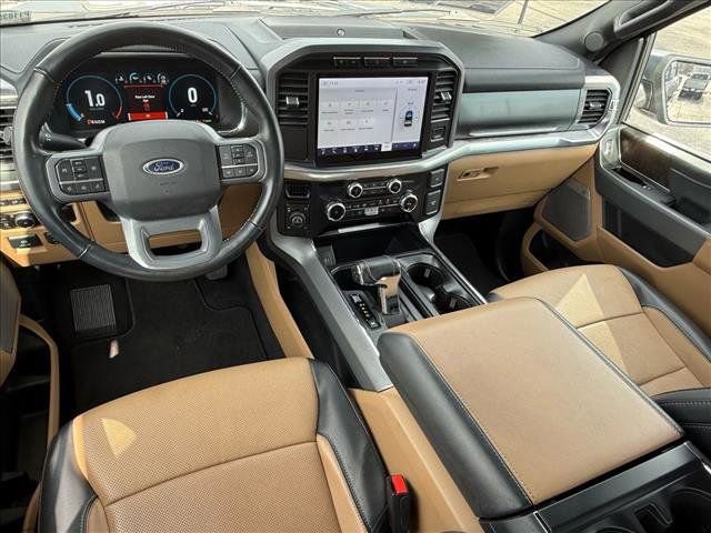 Certified 2023 Ford F150 Lariat w/ Bed Utility Package image 13