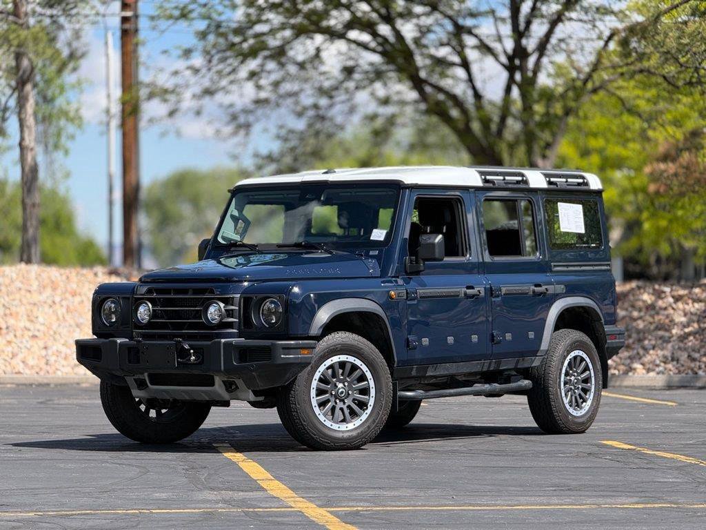 Used 2024 INEOS Grenadier Station Wagon